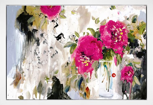 The Open Window by Danielle O'Connor Akiyama - Framed Glazed Box Canvas